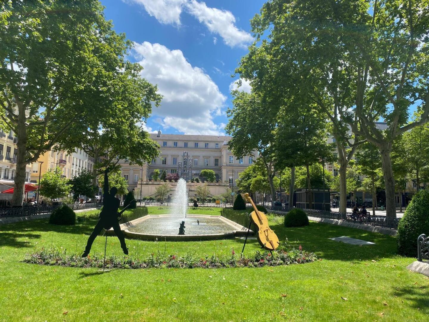 サン・テティエンヌLe Vivaldiアパートメント エクステリア 写真